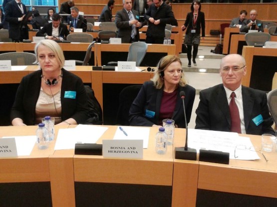 Članovi Delegacije Parlamentarne skupštine BiH u PS Unije za Mediteran učestvovali u Briselu na sastanku Komiteta za političke poslove, sigurnost i ljudska prava PSUzM